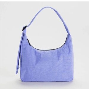 Baggu Mini Nylon Shoulder Bag Purple